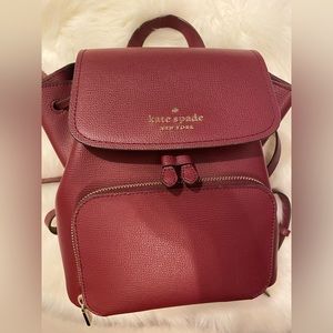 Kate Spade Darcy Flap Backpack - PERFECT condition!